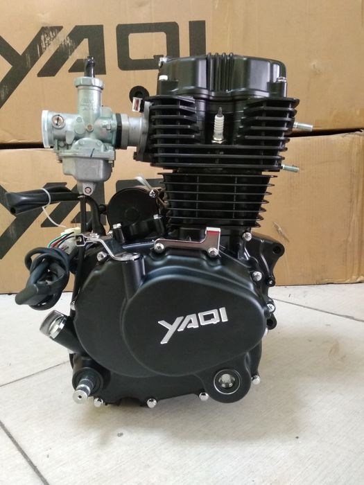 Двигатель на  мотоцикл и скутер новые