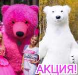 Поздравление от танцующего Мишки Акция!