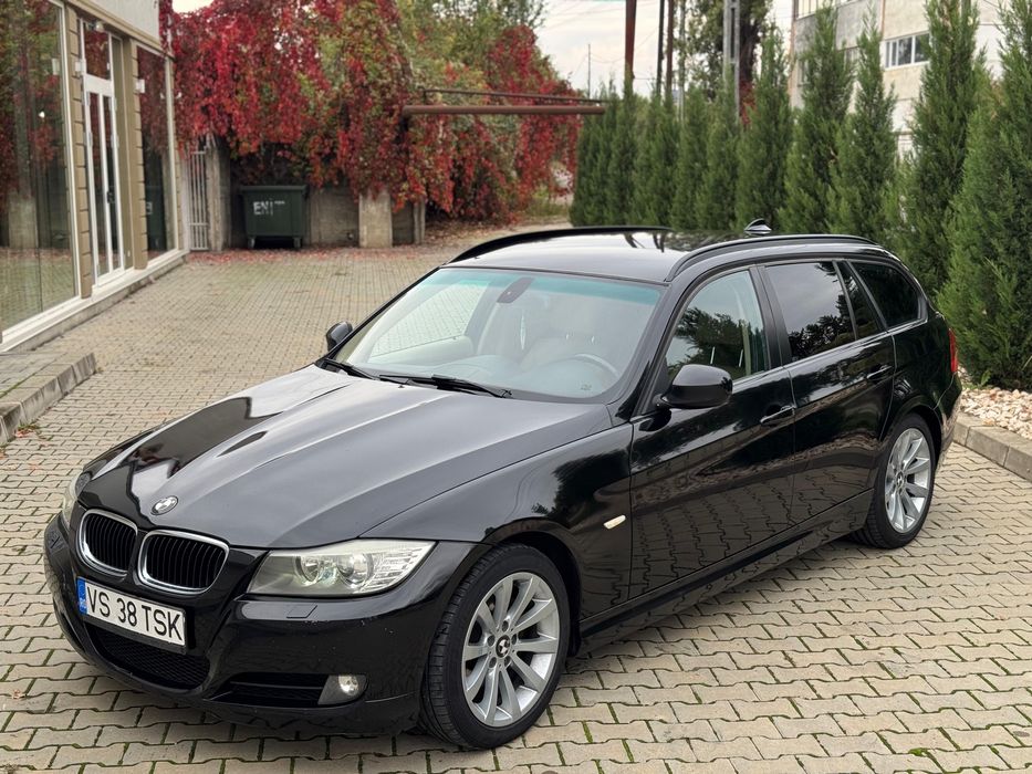 BMW E91 318D Facelift