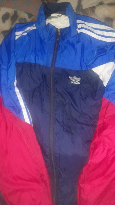 Ветровка мужская Адидас