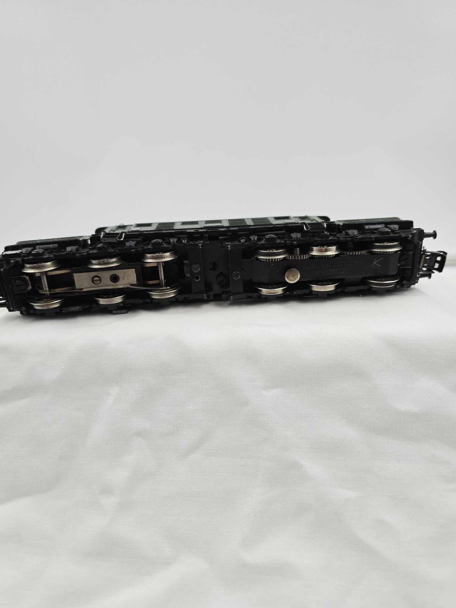 Locomotiva diorama