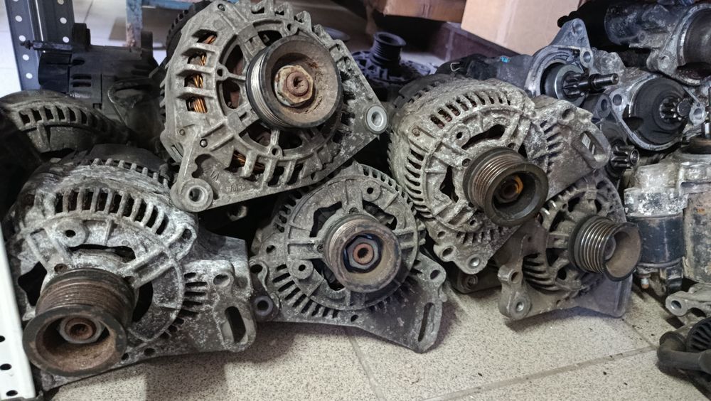 Генератор Стартер нa VW AUDI