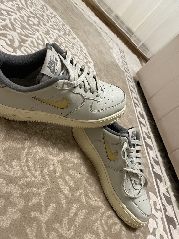 Air force 1 light bone/pale vanilla