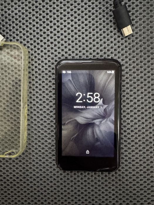 Player Portabil Hi-Res Fiio M6, bluetooth aptX HD, LDAC, WiFi