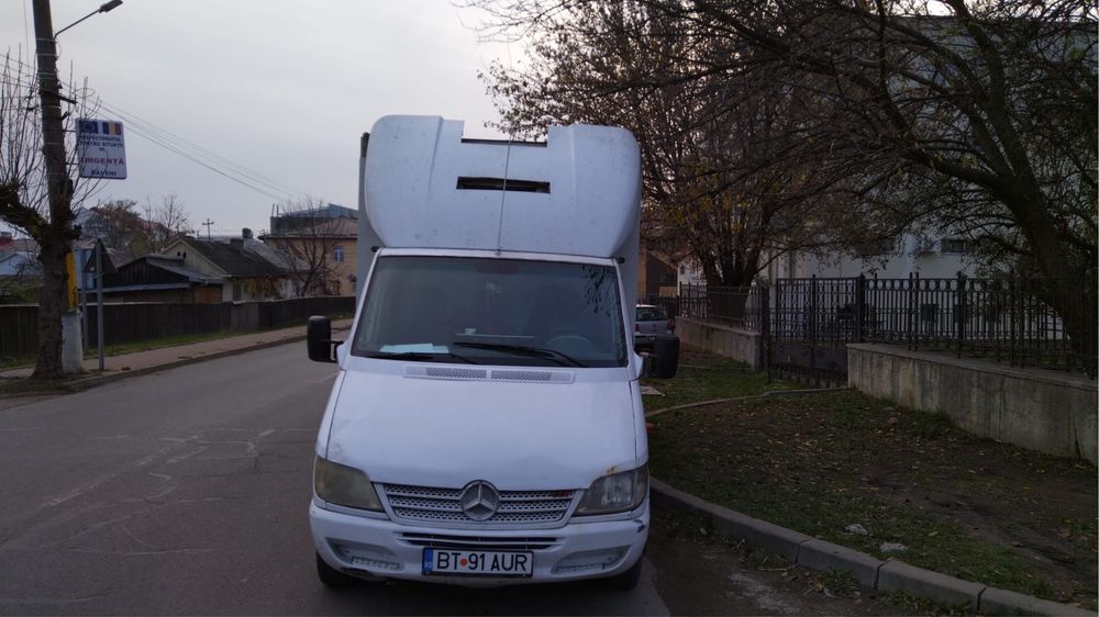 Vand dube cu cub Volkswagen si Mercedes Sprinter 4000 euro si 2500 eur