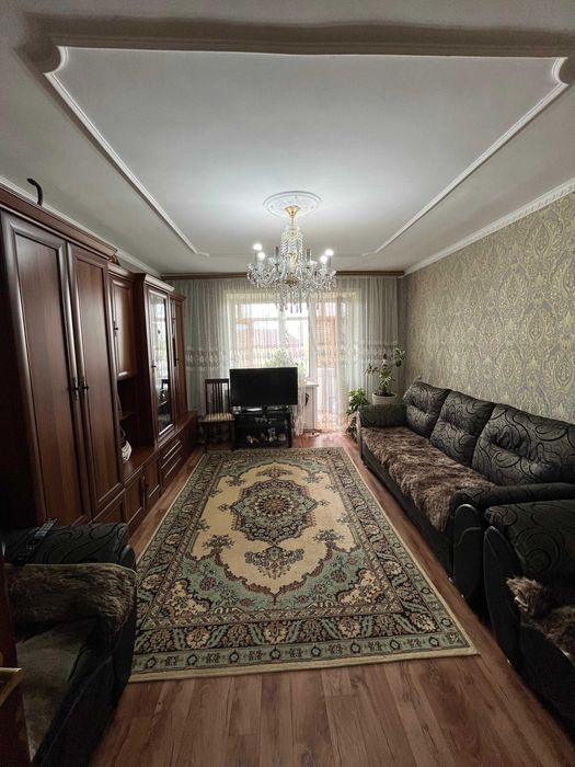 Продается полноценная 3-комнатная квартира в районе 6 школы!62м2,1987г