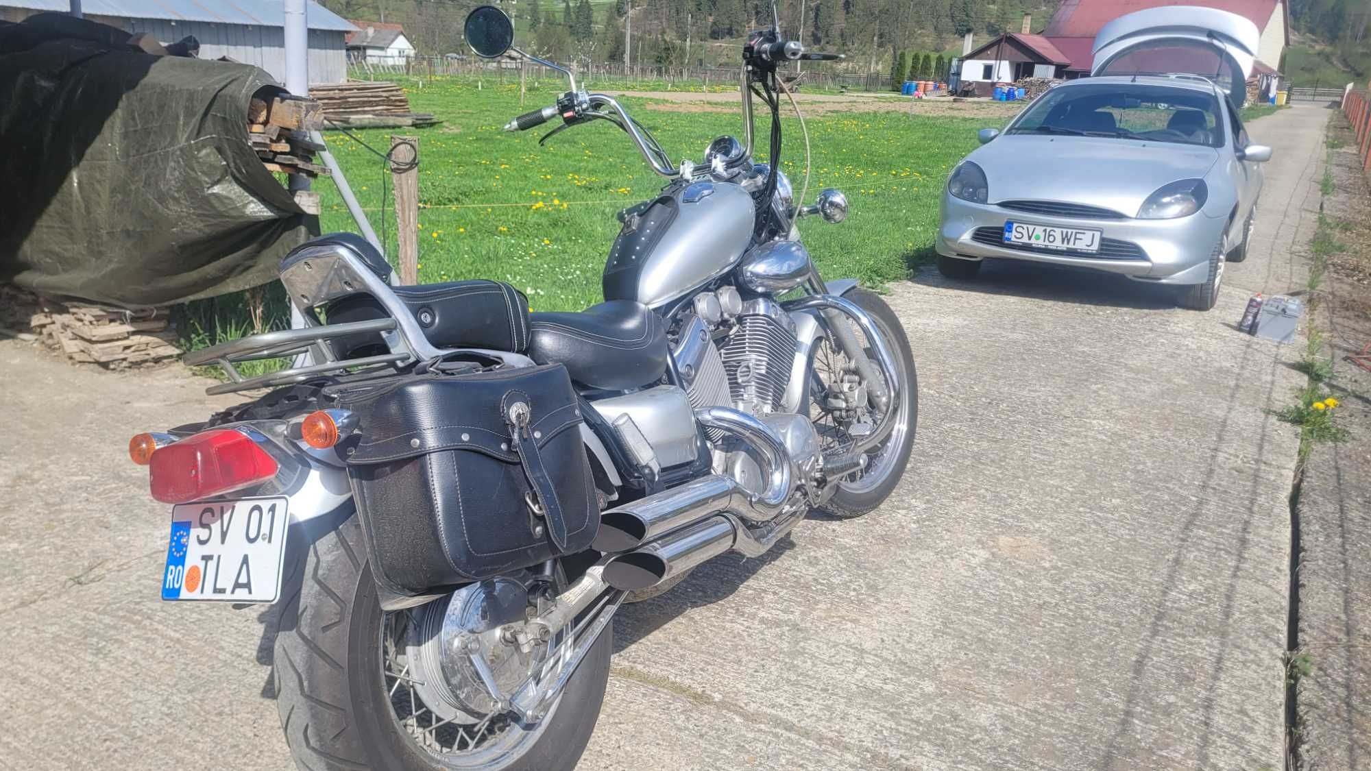 Vand yamaha Virago 535 ,  1993