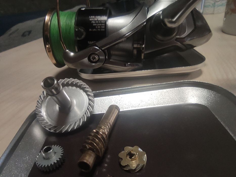 Предавка за Shimano Twin Power 4000XG 2015г.