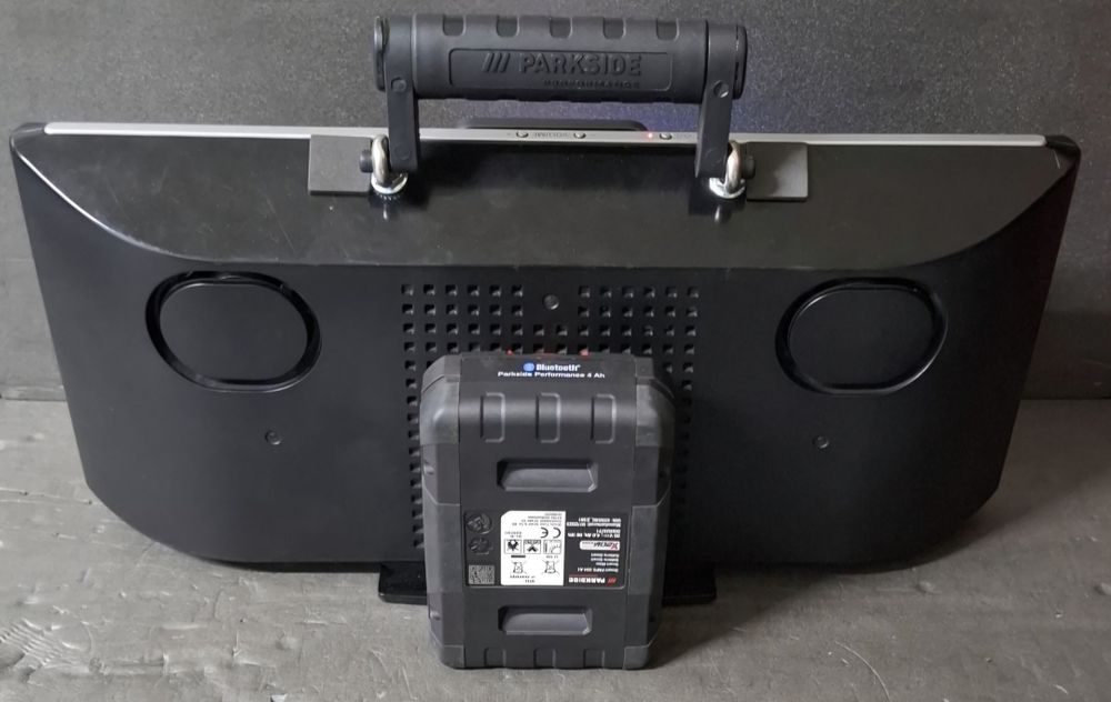 Mini sistem 2x20w Parkside 20v