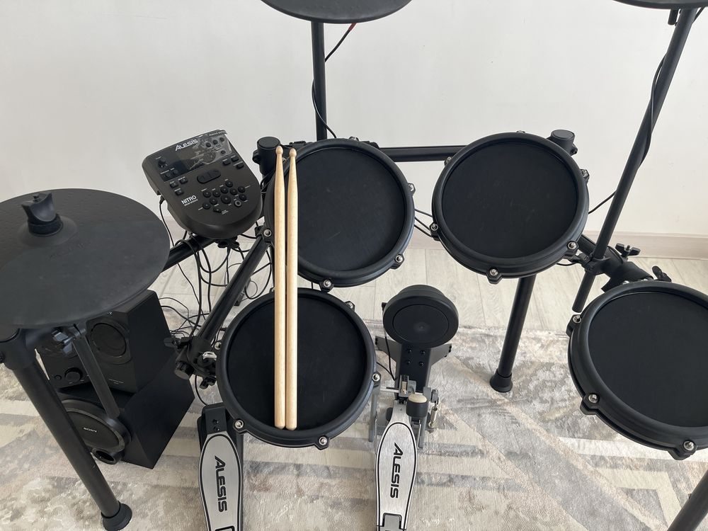 Уданое установка Alesis nitro mesh black