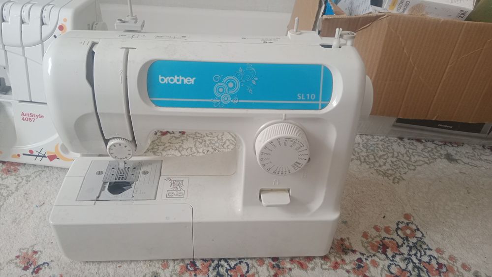 Швейный машинка брозер