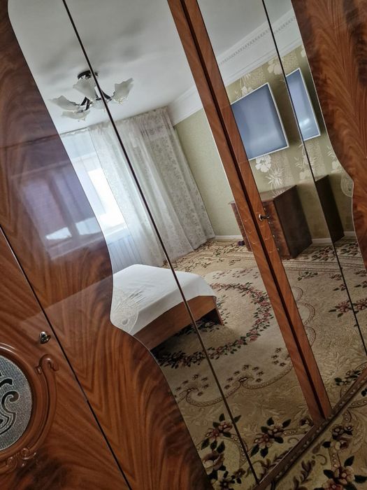 Ковер шерстяной натуральный 4*5 после хим чистки