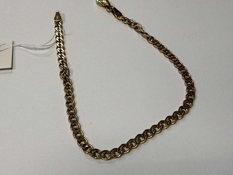 *** Уникална *** Златна гривна 14к 4.4гр