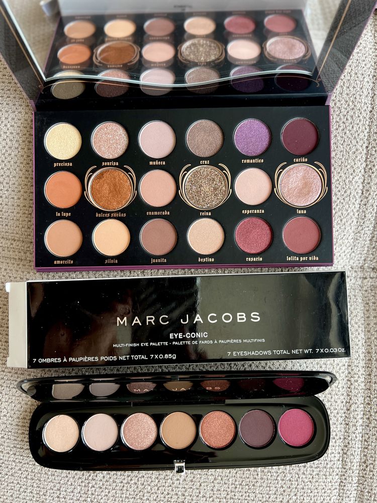 НОВО Оригинални палитри Anastasia Beverly Hills, Too Faced, Huda, MAC