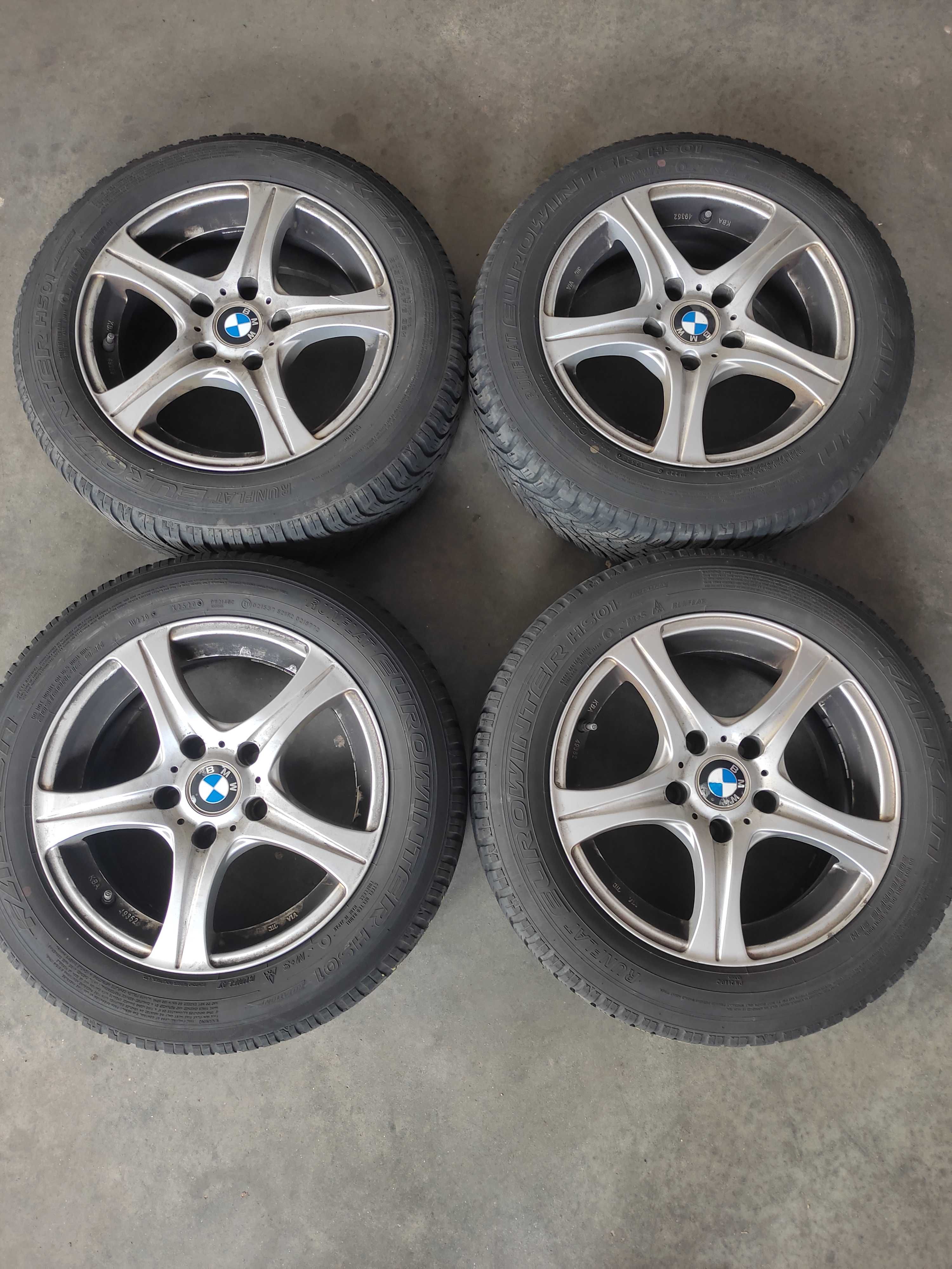 Jante Platin aluminiu pt BMW R16 5x120 J7 ET31 fara anvelope !
