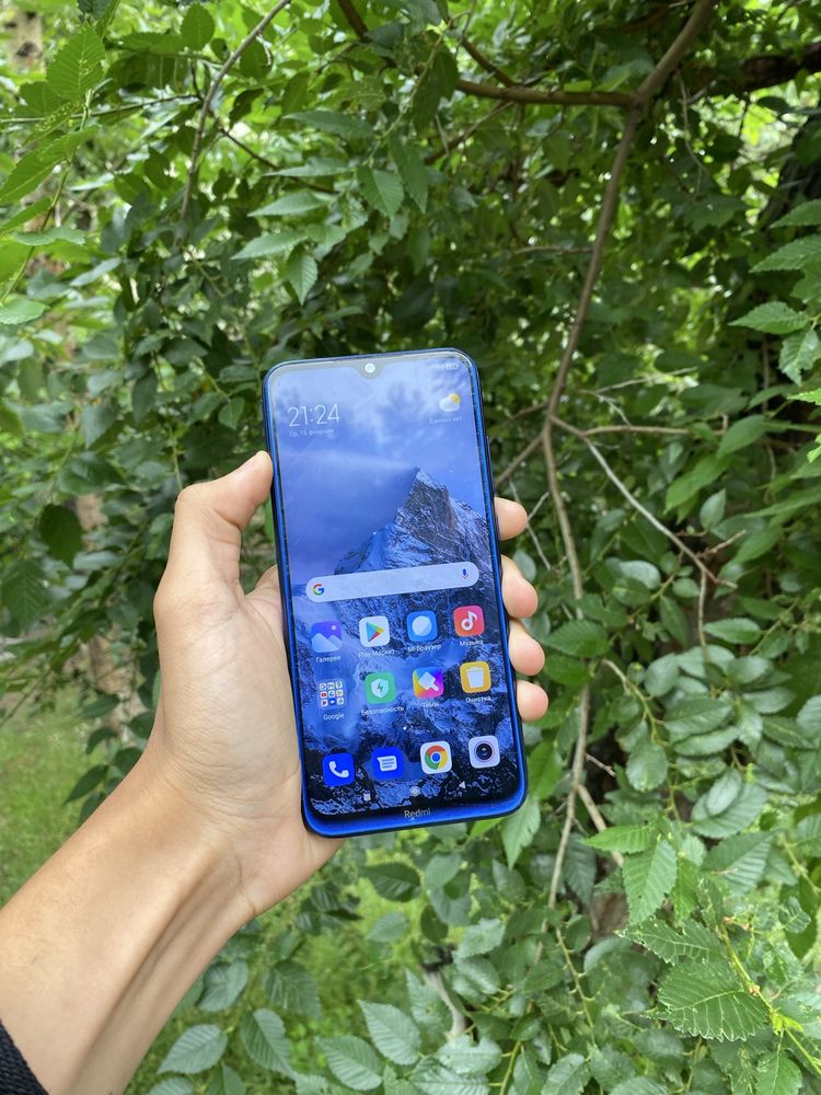 Продам срочно Redmi note 8 128GB