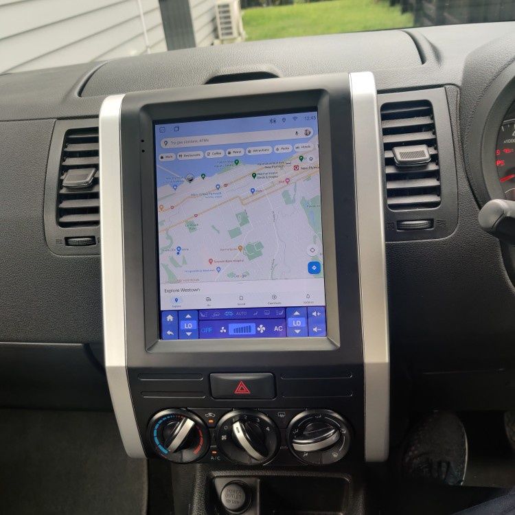 Navigatie Android Tesla Nissan Xtrail Waze YouTube GPS BT USB