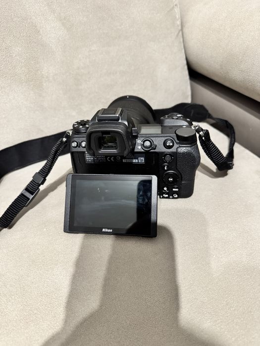Nikon Z7+ Obiectiv + Rucsac transport