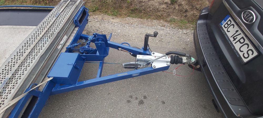 Platforma transport