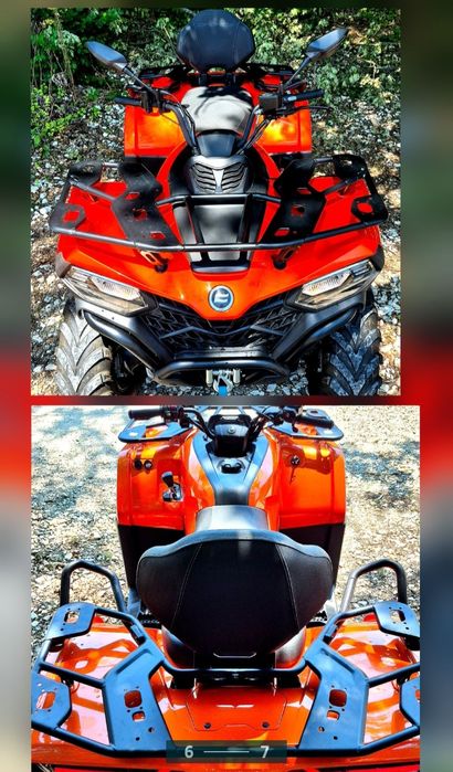 CF MOTO 450LONGI EURO5 NUMAR NEGRU (nu canam linhai polaris cf 520 650