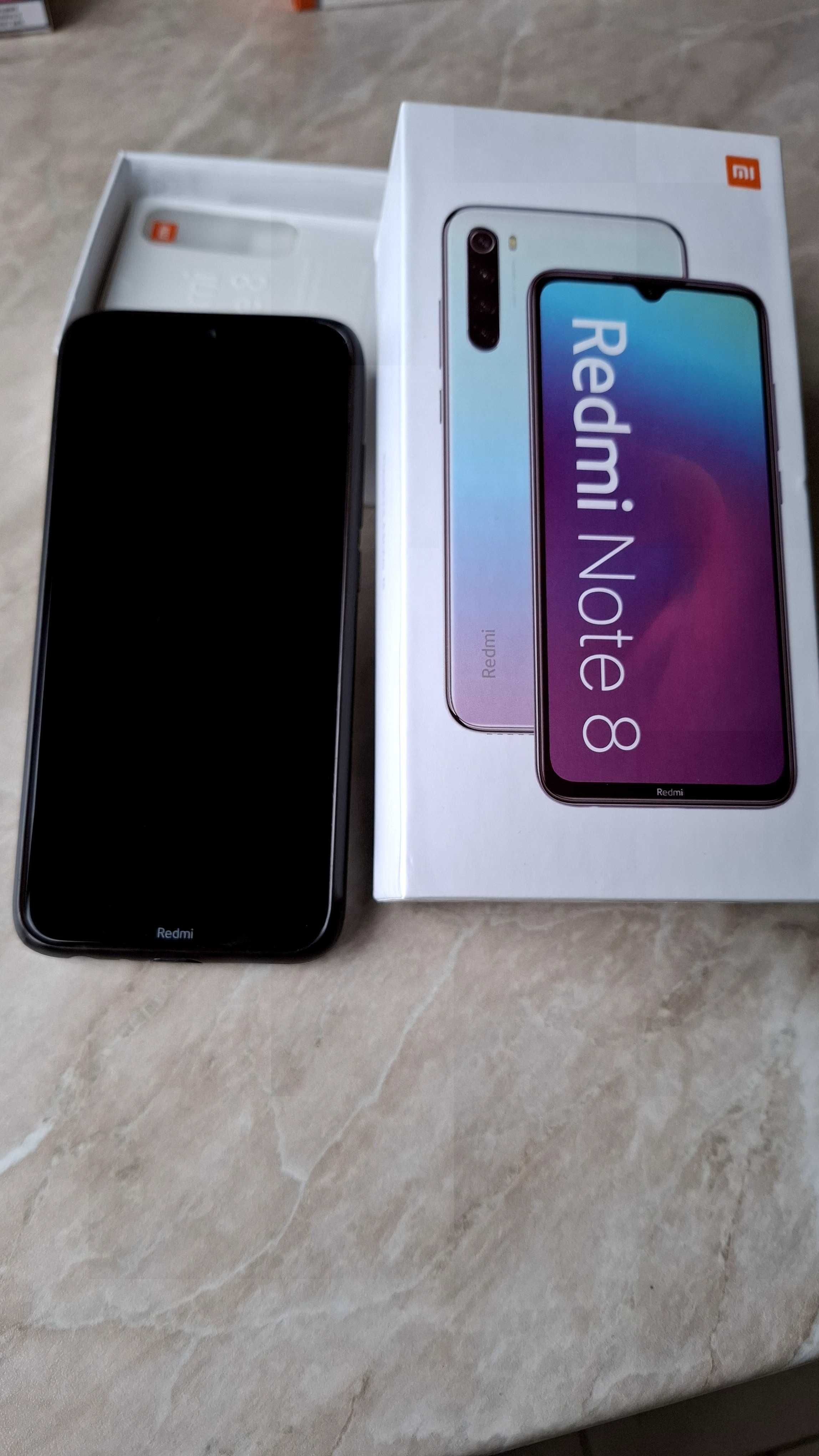 Продавам Redmi Note 8 в добро състояние с предпазен калъф.