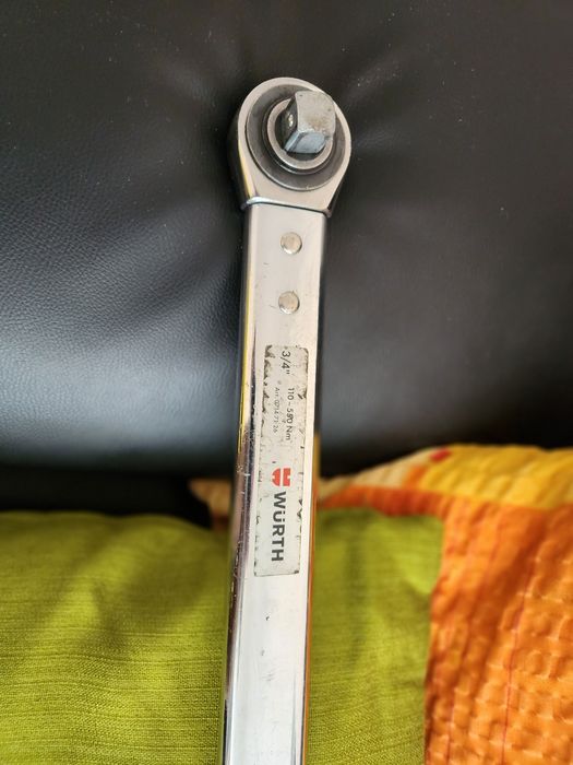 Wurth cheie dinamometrica 3/4 profesionala