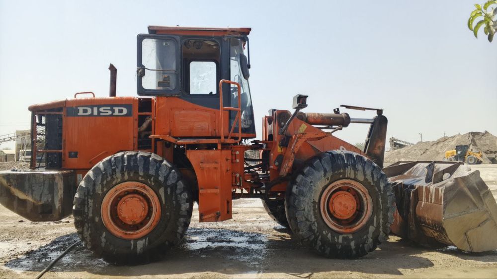 Погурузчик Doosan в хорошем состоянии