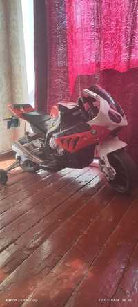 Мотоцикл детский БМВ