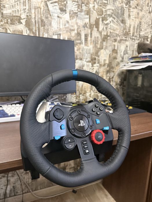 Руль Logitech g29