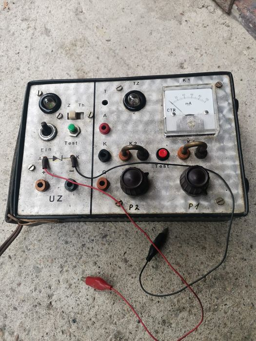 Vând aparat de măsură diode tiristor