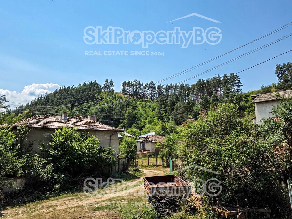 Две къщи с голяма градина в село Райово!