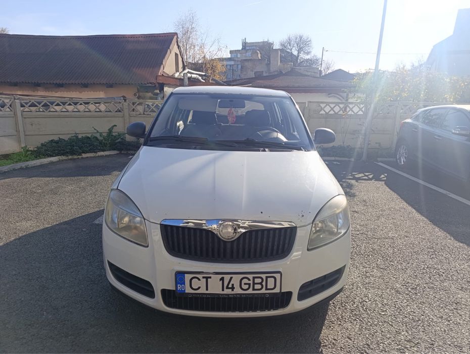 Skoda Fabia 1.2 benzină