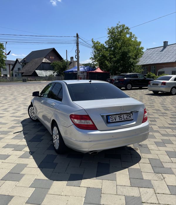 Mercedes C 220 CDI 170 CP