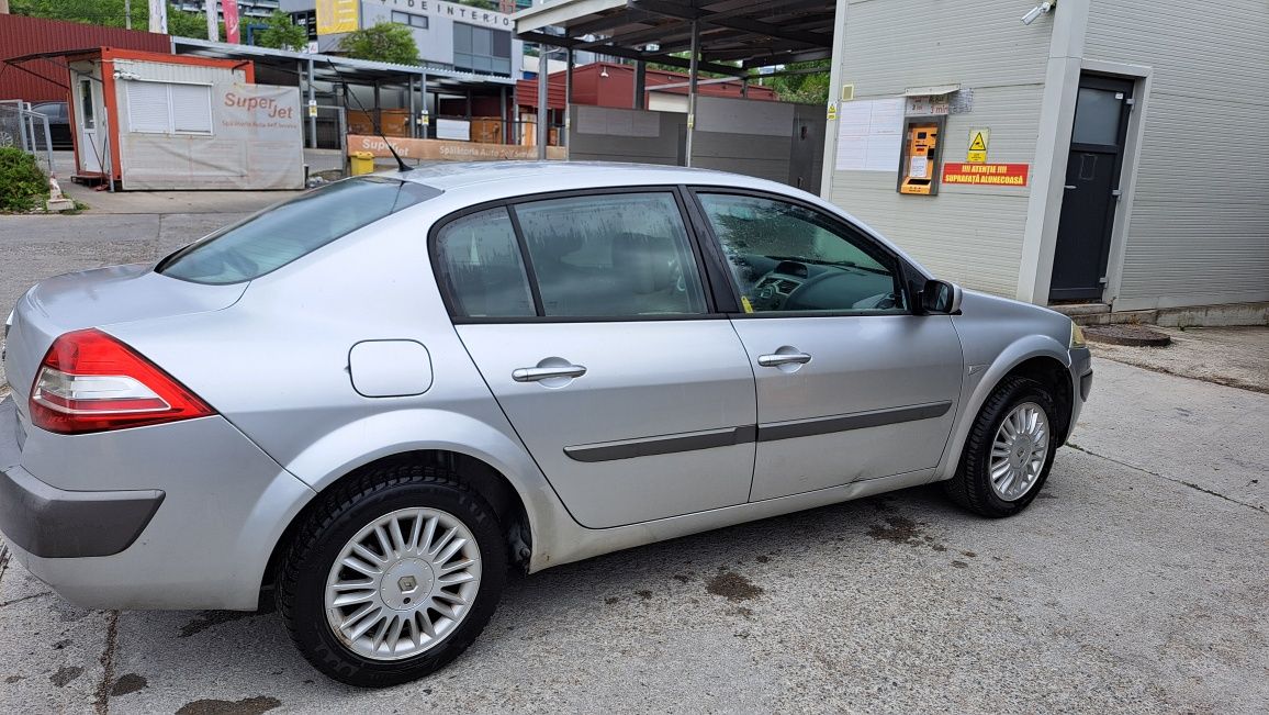 Vand Renault Megane II, benzina ,an 2008,110.990 km
