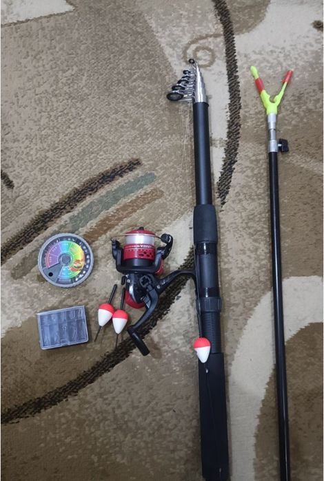 Поплавочная удочка