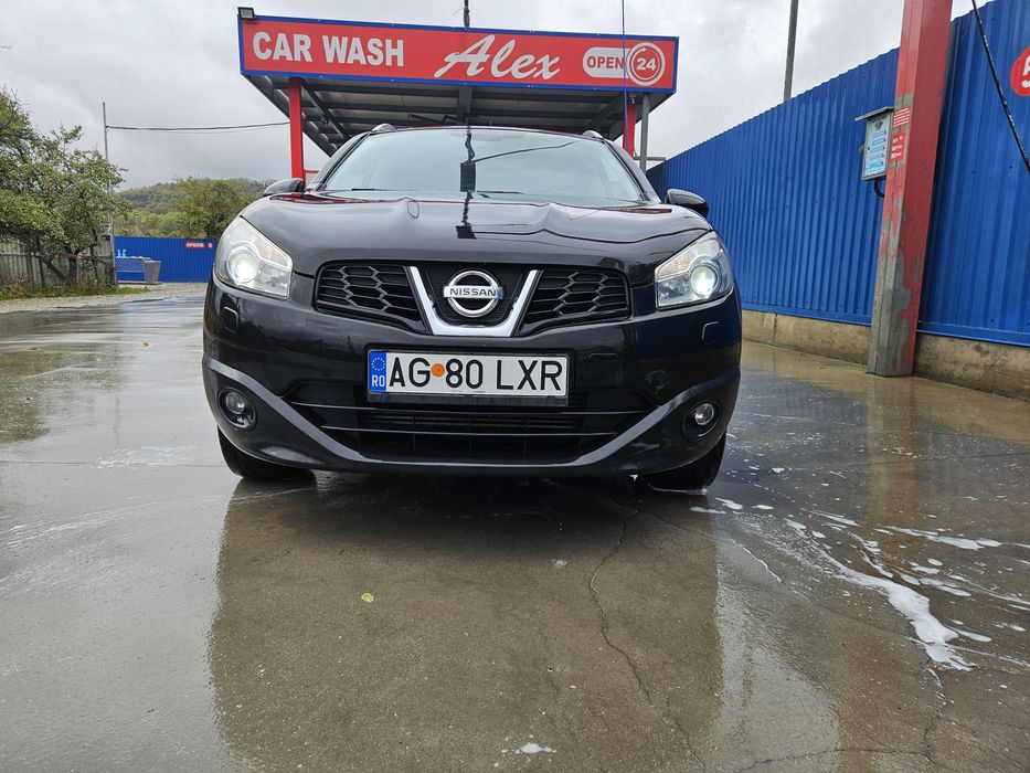 Nissan qashqai-proprietar
