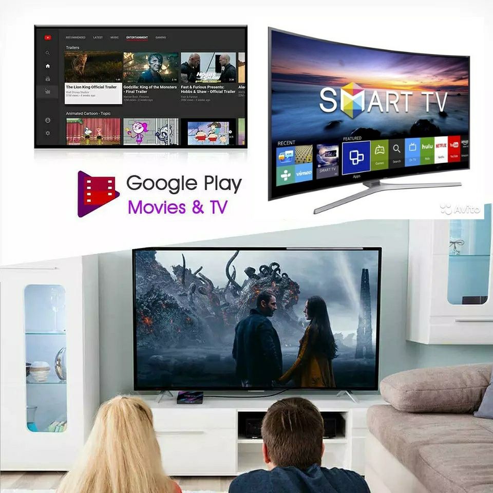 SMARTBOX 4k твбокс 2/16 с  + 140 каналы с установкой и гарантией