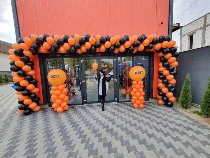 Baloane cu heliu,aranjamente din baloane profesionale