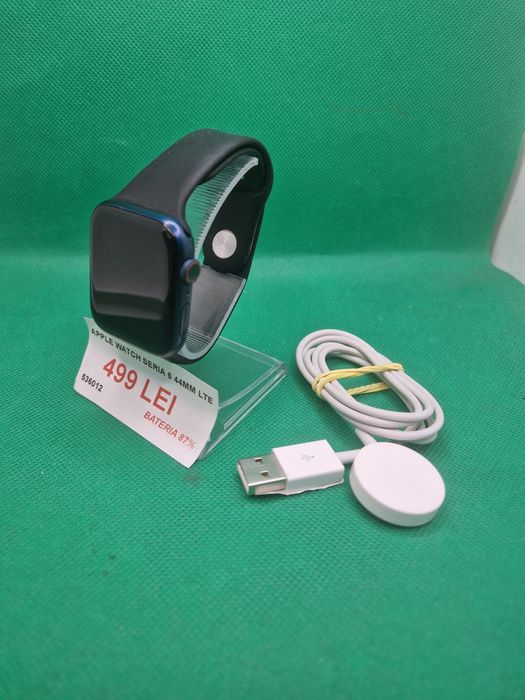 Apple Watch Seria 6, 44MM, Lazar Amanet Crangasi, 536012