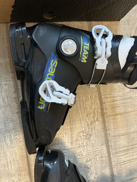 Clapari pt copii Salomon Team T2,marime 20 (245 mm)