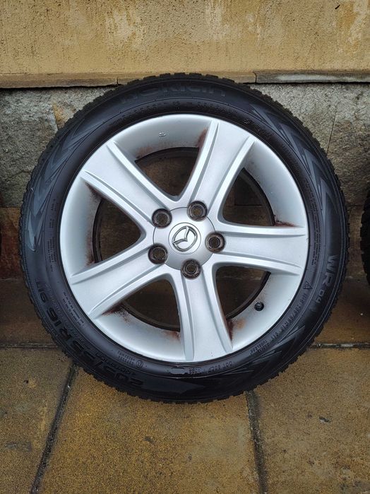 Алуминиеви джанти R16, 5x114.3, ЦО 67.1