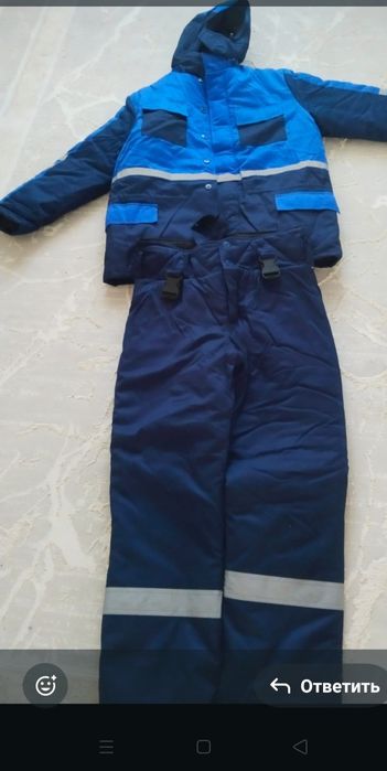 Зимняя роба продам
