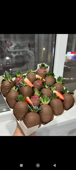 Клубника в шоколаде