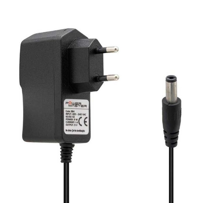 Адаптер мрежов 9V/1A  5.5mmx2.5mm
