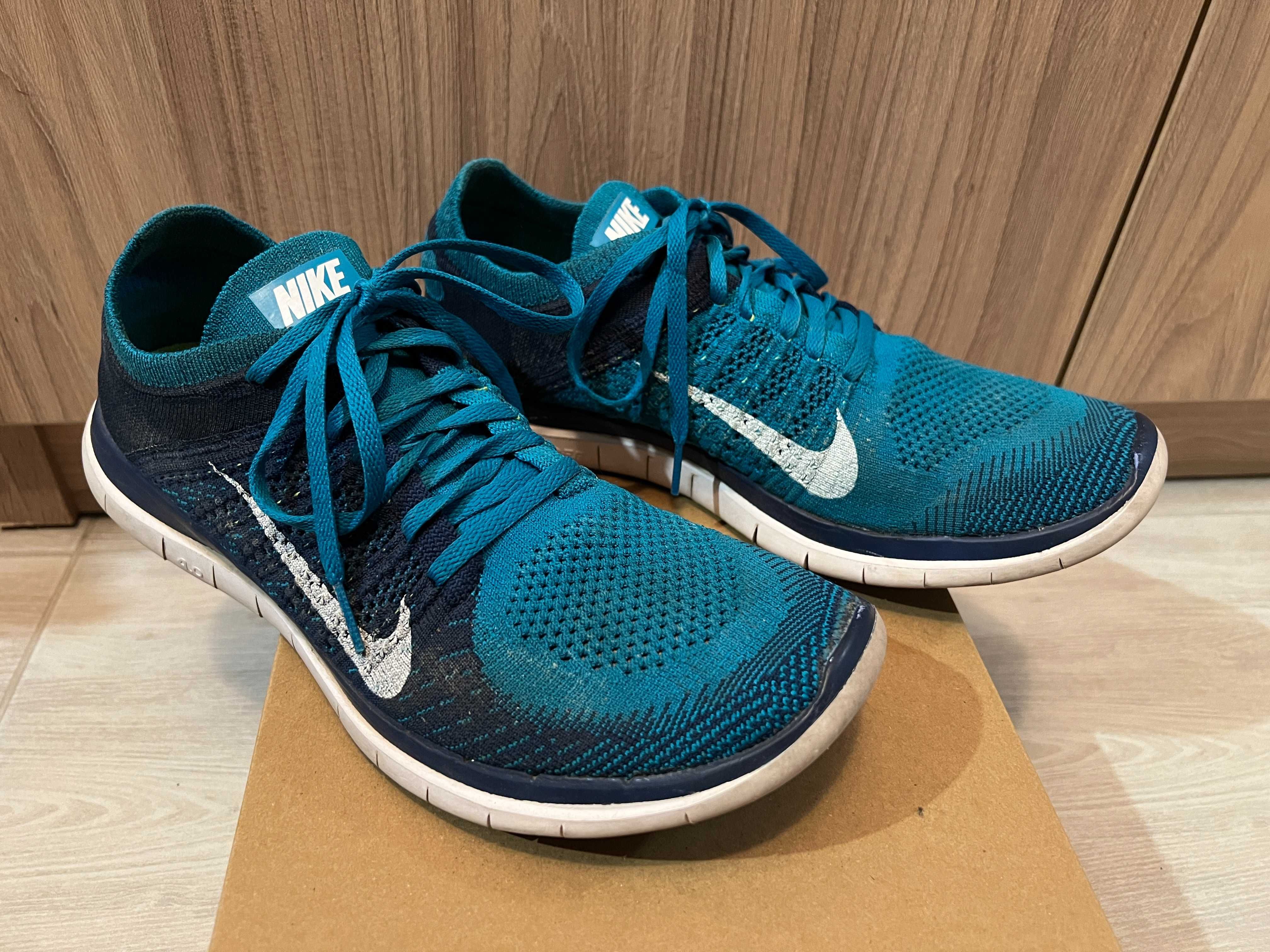 nike FREE RUN 4.0 flyknit мъжки маратонки номер 44,5