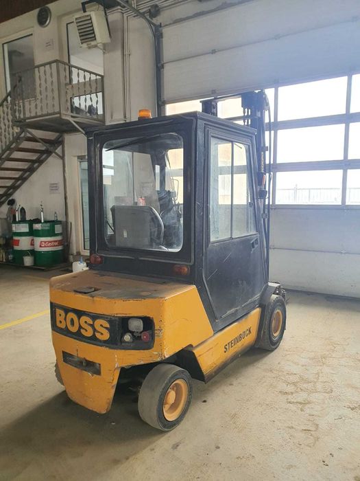 Motostivuitor STEINBOCK BOSS 2 TONE - Diesel