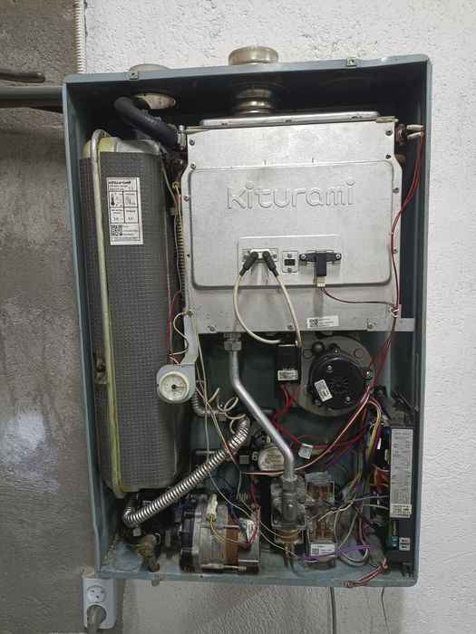 Котел Китурами ,а также запчасти