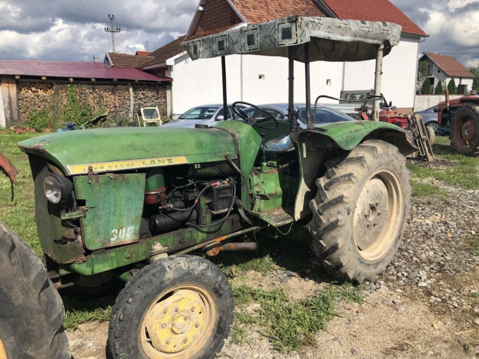 Dezmembrez John Deere 300 Lanz