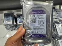 6ТБ Жесткий диск HDD WD PURPLE камеры видеонаблюдения Hikvision