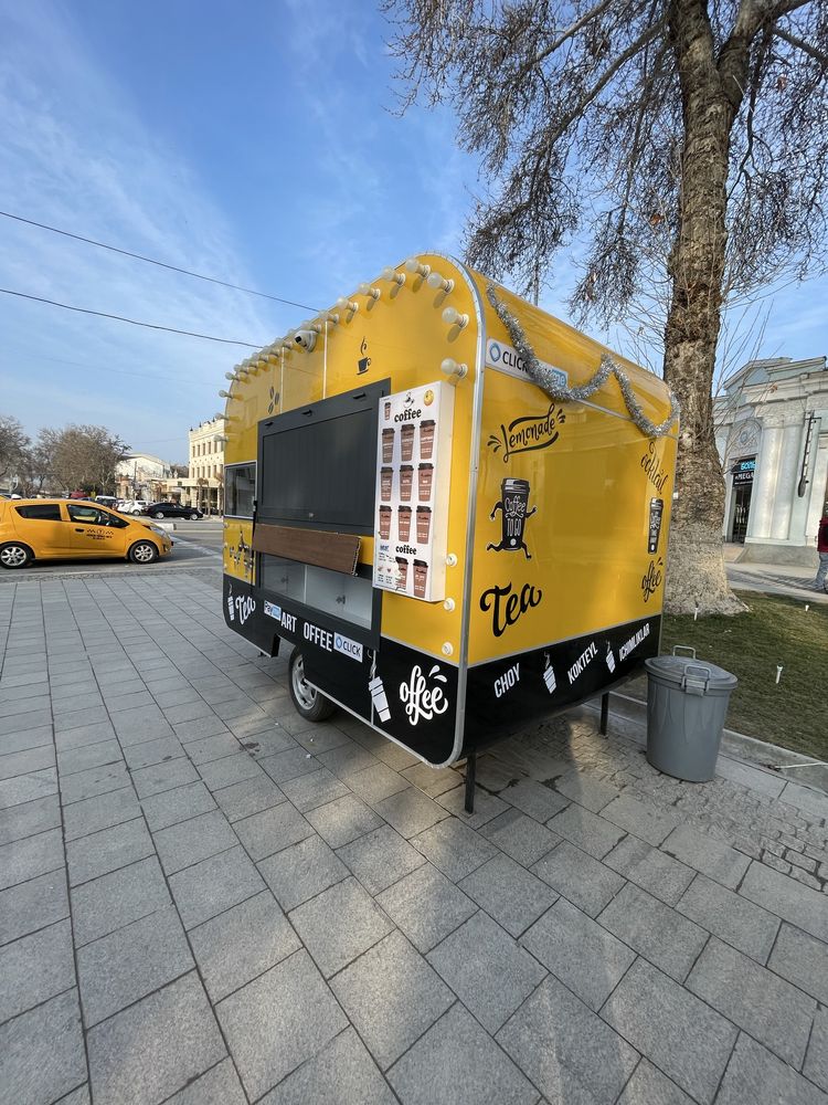 Фуд трак арендага берилади